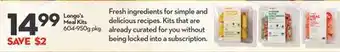 Longo's Meal Kits offer