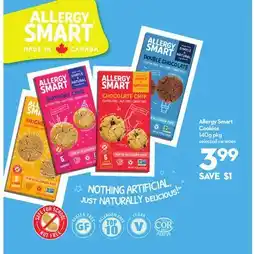 Longo's Allergy Smart Cookies offer