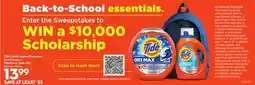 Longo's Tide Liquid Laundry Detergent 52-64 loads or Tide Power Pods 25ct offer