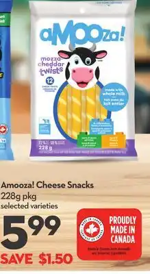 Longo's Cheese Snacks offer