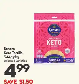 Longo's Keto Tortilla offer