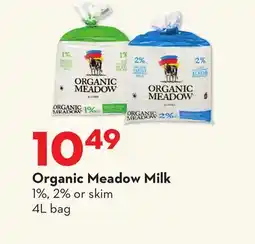 Longo's Milk offer