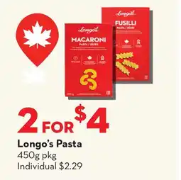 Longo's Longo's Pasta offer