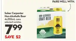Longo's Non-Alcoholic Beer offer