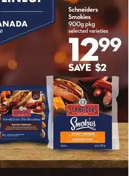 Longo's Smokies offer
