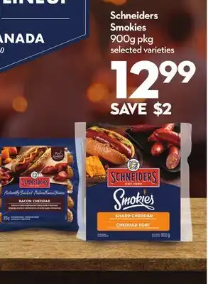 Longo's Smokies offer