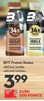 Longo's Protein Shakes offer
