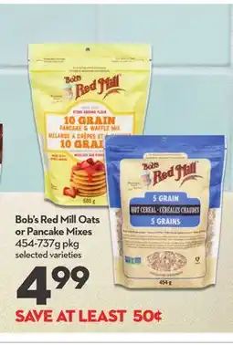 Longo's Mill Oats or Pancake Mixes offer