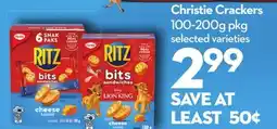 Longo's Crackers offer