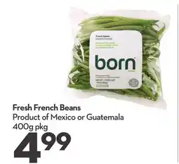 Longo's Fresh French Beans offer