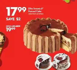 Longo's Elite Sweets 6 Domed Cake offer