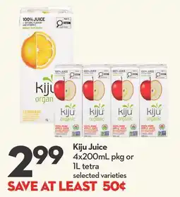 Longo's Juice offer