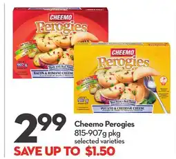 Longo's Perogies offer