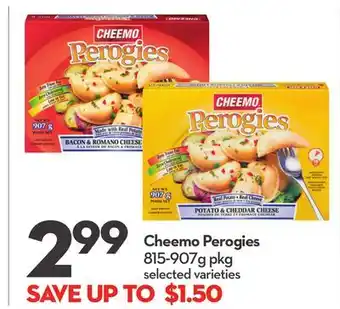 Longo's Perogies offer