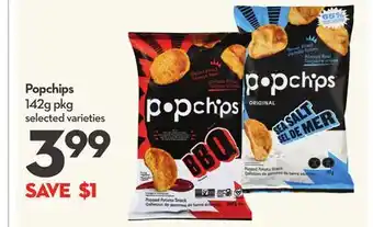 Longo's Popchips offer