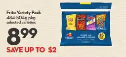 Longo's Frito Variety Pack offer