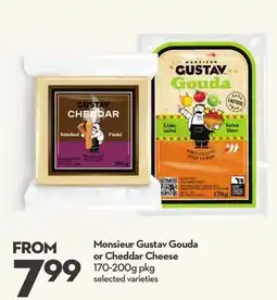 Longo's Gouda or Cheddar Cheese offer
