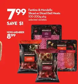 Longo's Sliced or Diced Deli Meats offer