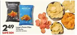 Longo's Potato Chips offer