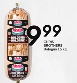 Sobeys CHRIS BROTHERS Bologna offer