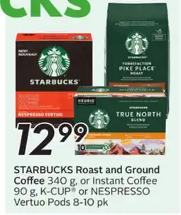 Sobeys STARBUCKS Roast and Ground Coffee offer