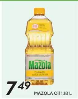 Sobeys MAZOLA Oil offer