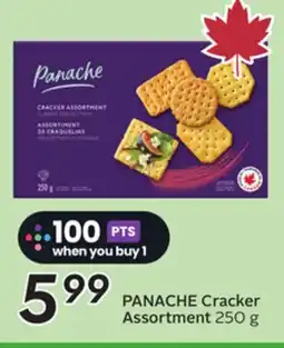 Sobeys PANACHE Cracker Assortment offer