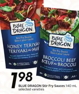 Sobeys BLUE DRAGON Stir Fry Sauces offer