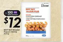 Sobeys BEST BUY Breaded Popcorn Shrimp offer