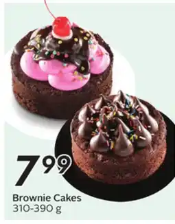 Sobeys Brownie Cakes offer