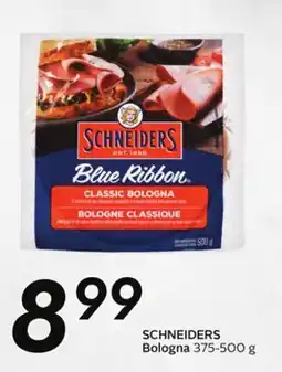 Sobeys SCHNEIDERS Bologna offer