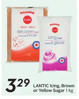 Sobeys LANTIC Icing, Brown or Yellow Sugar offer