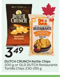 Sobeys DUTCH CRUNCH Kettle Chips offer
