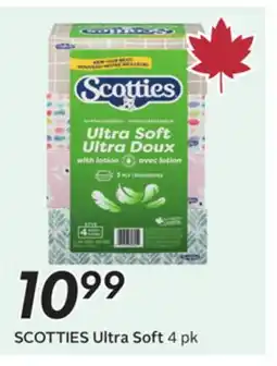 Sobeys SCOTTIES Ultra Soft offer