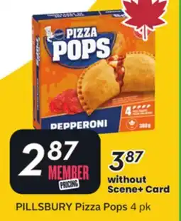 Sobeys PILLSBURY Pizza Pops offer