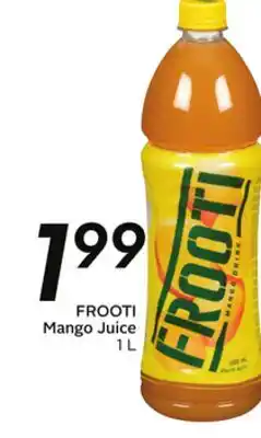 Sobeys FROOTI Mango Juice offer