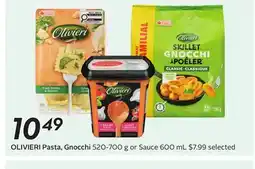 Sobeys OLIVIERI Pasta, Gnocchi offer