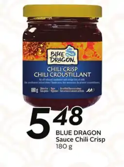Sobeys BLUE DRAGON Sauce Chili Crisp offer