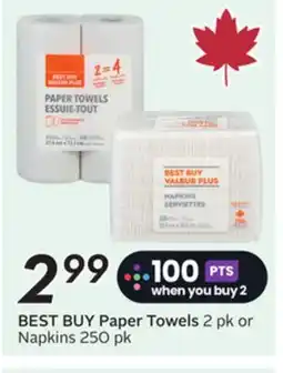 Sobeys BEST BUY Paper Towels offer