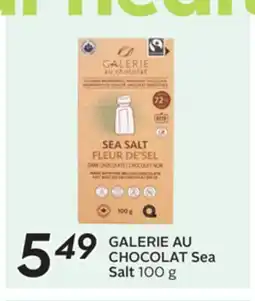 Sobeys GALERIE AU CHOCOLAT Sea Salt offer