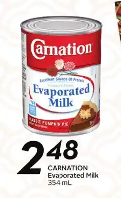 Sobeys CARNATION Evaporated Milk offer