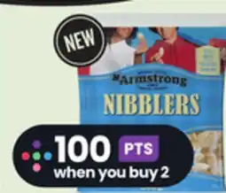 Sobeys ARMSTRONG Sticks, Nibblers, Swirls or Combos offer
