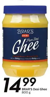 Sobeys BRAR'S Desi Ghee offer