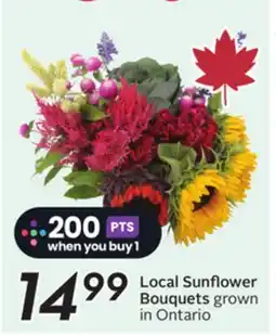 Sobeys Local Sunflower Bouquets offer