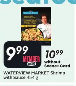 Sobeys WATERVIEW MARKET Shrimp with Sauce offer
