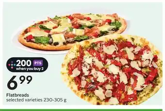 Sobeys Flatbreads offer