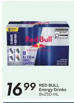 Sobeys RED BULL Energy Drinks offer