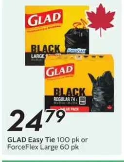Sobeys GLAD Easy Tie offer