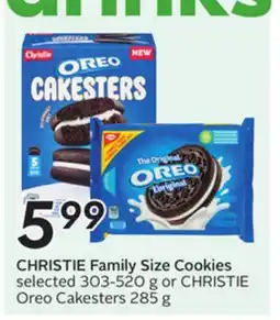 Sobeys CHRISTIE Family Size Cookies offer