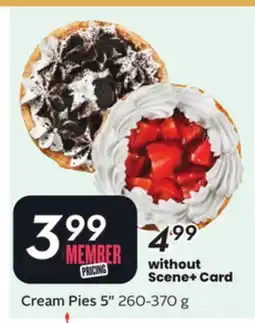 Sobeys Cream Pies 5 offer